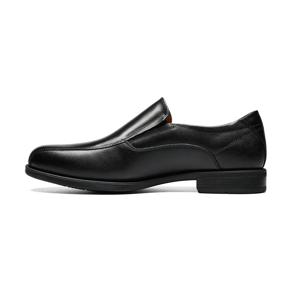 'Florsheim' Men's Midtown Bike Toe - Black 6 'Florsheim' Men's Midtown Bike Toe - Black - Image 6