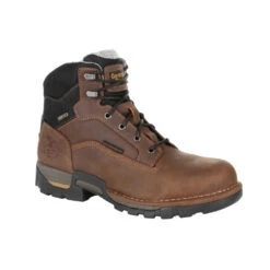 'Georgia Boot' Men's 6" Eagle One EH WP Soft Toe - Brown 12 'Georgia Boot' Men's 6" Eagle One EH WP Soft Toe - Brown -Outdoor Clothing Sale GB00312 1024x1024@2x