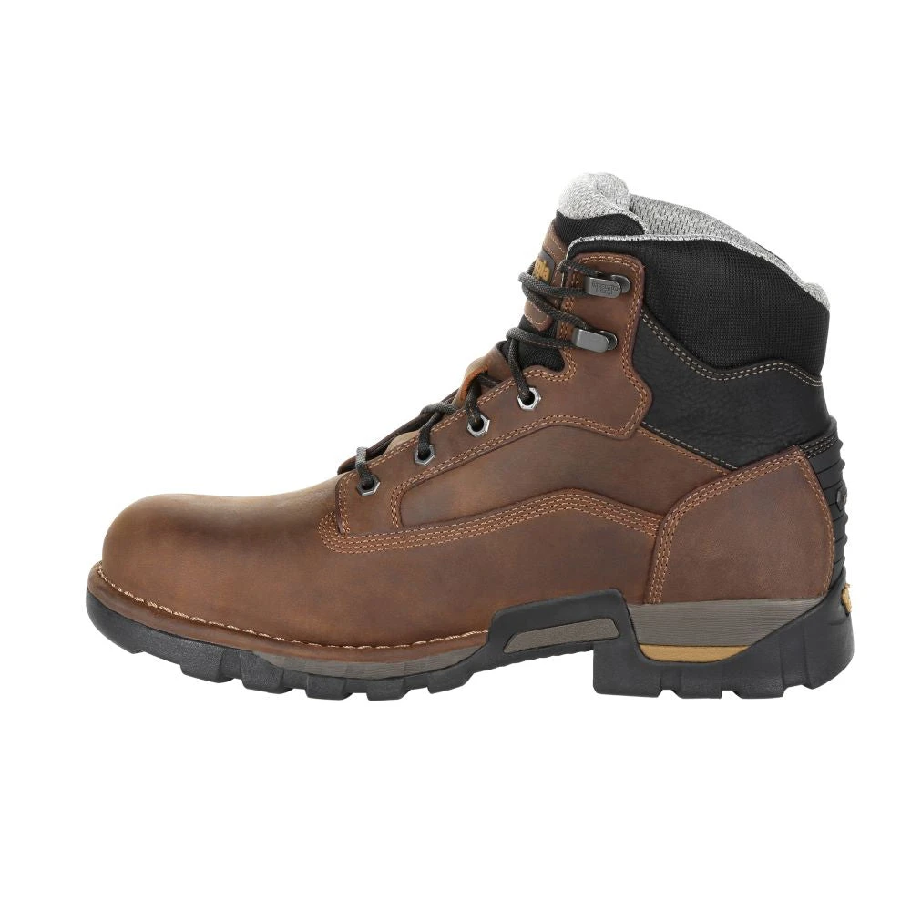 'Georgia Boot' Men's 6" Eagle One EH WP Soft Toe - Brown 7 'Georgia Boot' Men's 6" Eagle One EH WP Soft Toe - Brown - Image 7