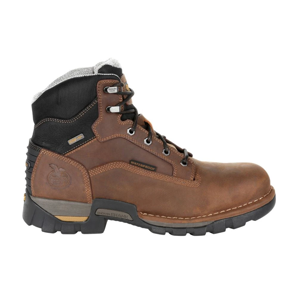 'Georgia Boot' Men's 6" Eagle One EH WP Soft Toe - Brown 1 'Georgia Boot' Men's 6" Eagle One EH WP Soft Toe - Brown