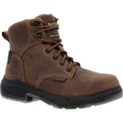 'Georgia Boot' Men's 6" FLXpoint Ultra EH WP Soft Toe - Brown -Outdoor Clothing Sale GB00551 1024x1024@2x