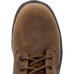 'Georgia Boot' Men's 6" FLXpoint Ultra EH WP Soft Toe - Brown -Outdoor Clothing Sale GB00551 birdseye 1024x1024@2x