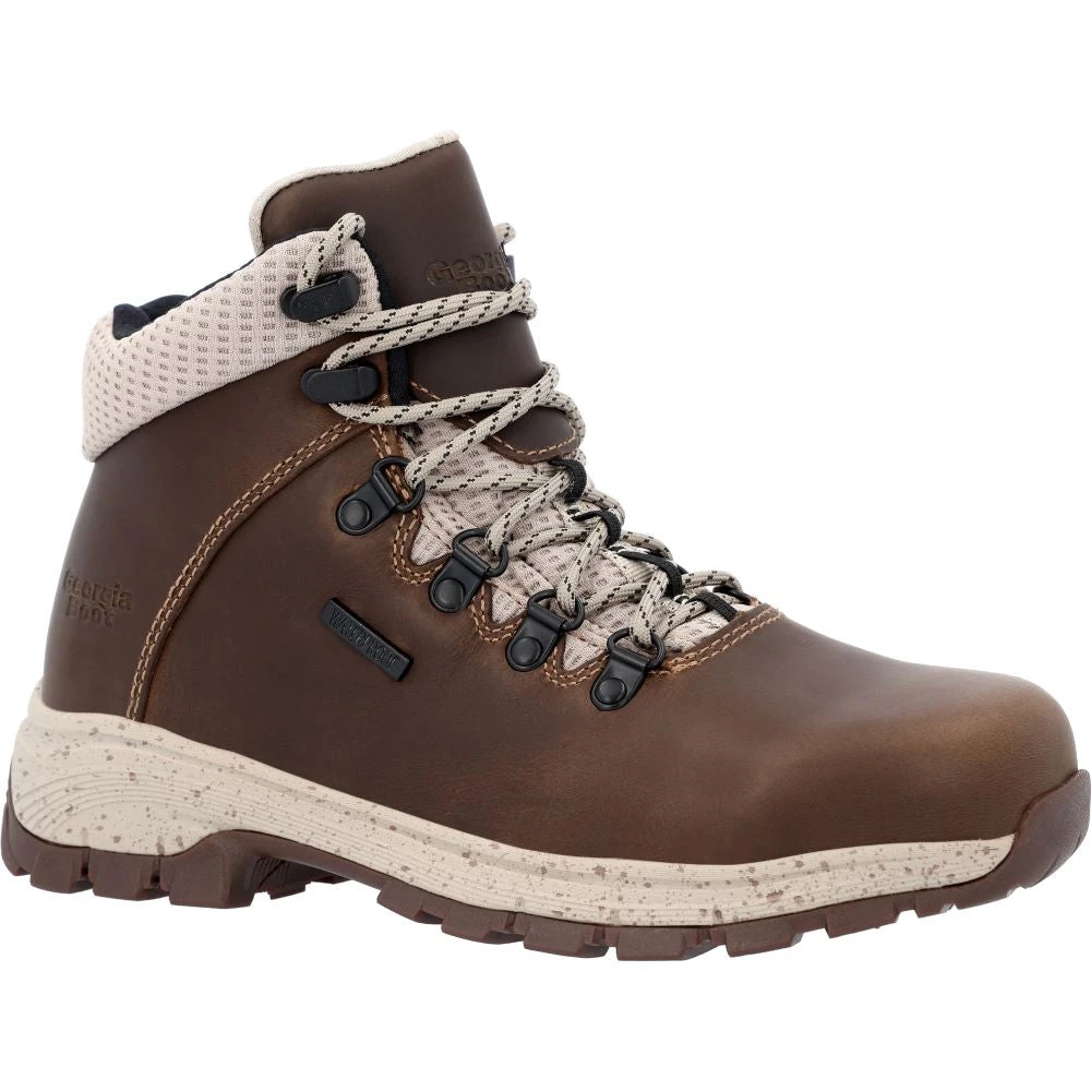 'Georgia Boot' Women's 5" Eagle Trail EH WP Alloy Toe - Dark Brown 6 'Georgia Boot' Women's 5" Eagle Trail EH WP Alloy Toe - Dark Brown - Image 6