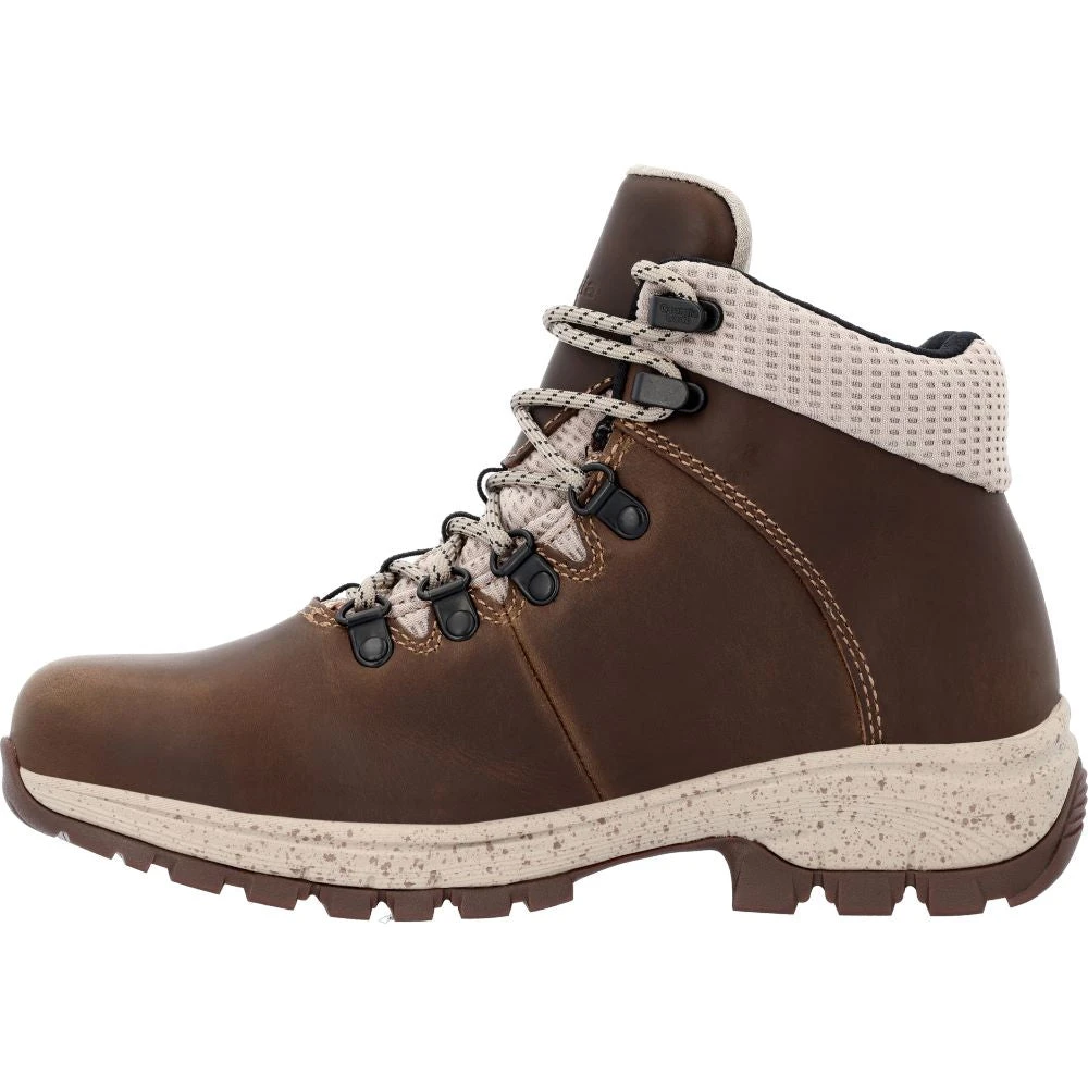 'Georgia Boot' Women's 5" Eagle Trail EH WP Alloy Toe - Dark Brown 7 'Georgia Boot' Women's 5" Eagle Trail EH WP Alloy Toe - Dark Brown - Image 7