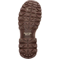 'Georgia Boot' Women's 5" Eagle Trail EH WP Alloy Toe - Dark Brown 9 'Georgia Boot' Women's 5" Eagle Trail EH WP Alloy Toe - Dark Brown -Outdoor Clothing Sale GB00556 outsole 1024x1024@2x