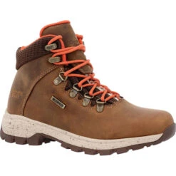 'Georgia Boot' Women's 5" Eagle Trail EH WP Soft Toe Hiker - Brown -Outdoor Clothing Sale GB00558 1024x1024@2x