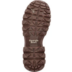 'Georgia Boot' Women's 5" Eagle Trail EH WP Soft Toe Hiker - Brown -Outdoor Clothing Sale GB00558 outsole 1024x1024@2x