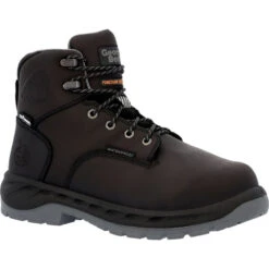 'Georgia Boot' Men's 6" OT Int. MetGuard EH WP Alloy Toe - Black -Outdoor Clothing Sale GB00562 1024x1024@2x
