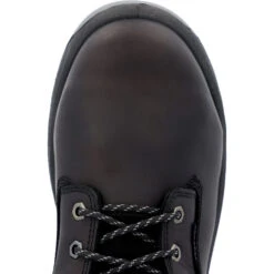 'Georgia Boot' Men's 6" OT Int. MetGuard EH WP Alloy Toe - Black -Outdoor Clothing Sale GB00562 birdseye 1024x1024@2x