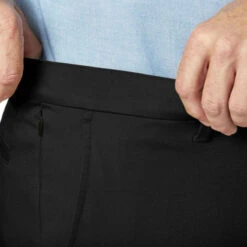 'Haggar' Men's Luxury Comfort Chino Flat Front - Black -Outdoor Clothing Sale HC00355 001 03 1024x1024@2x