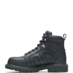 'Harley Davidson' Men's 5" Chad EH Steel Toe - Black -Outdoor Clothing Sale HDM D93176 090721 F14 180 1024x1024@2x