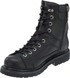 'Harley Davidson' Men's 7" Abercorn Riding Boot - Black -Outdoor Clothing Sale HDM D93340 062915 F15 135 1024x1024@2x
