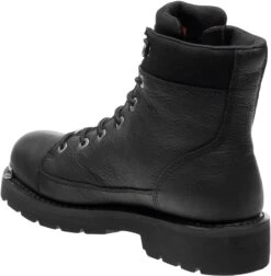 'Harley Davidson' Men's 5.75" Chipman Zip Boot - Black -Outdoor Clothing Sale HDM D93492 051617 S18 225 1024x1024@2x