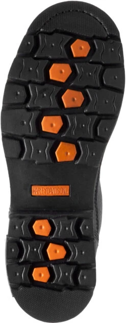 'Harley Davidson' Men's 5.75" Chipman Zip Boot - Black -Outdoor Clothing Sale HDM D93492 051617 S18 OUT 1024x1024@2x