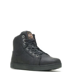 'Harley Davidson' Men's 4.75" Watkins Riding Sneaker - Black -Outdoor Clothing Sale HDM D93517 100621 F18 045 1024x1024@2x