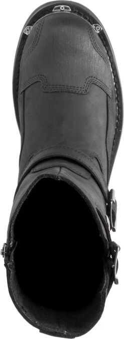 'Harley Davidson' Men's Stroman Boot - Black -Outdoor Clothing Sale HDM D93521 101718 S19 TOP 1024x1024@2x
