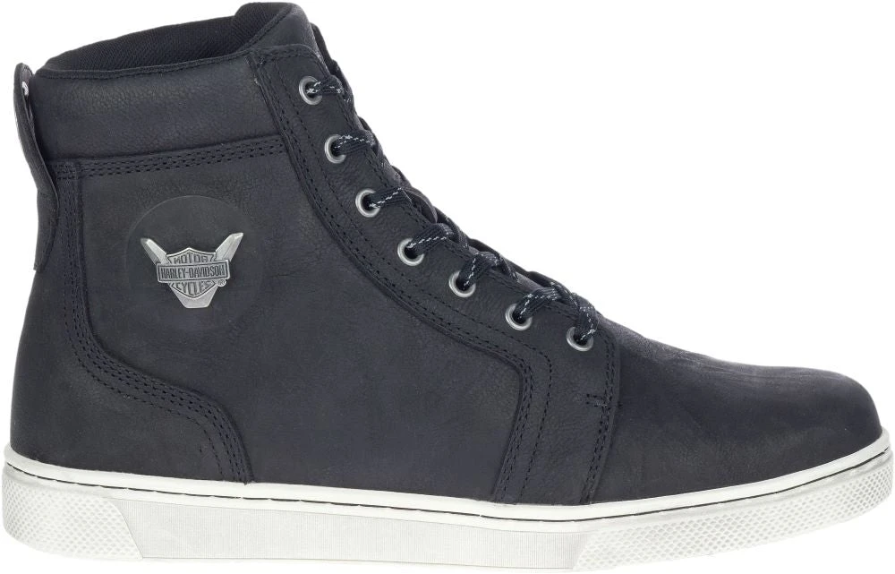 'Harley Davidson' Men's 5" Bateman Sneaker W/Metal Ankle Armor - Black 1 'Harley Davidson' Men's 5" Bateman Sneaker W/Metal Ankle Armor - Black