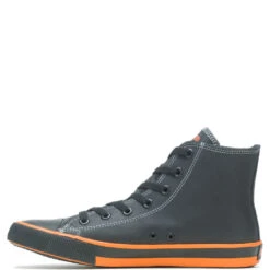 'Harley Davidson' Men's 4.25" Nathan Hi-Top Sneaker - Black -Outdoor Clothing Sale HDM D93816 101221 F15 180 1024x1024@2x