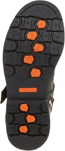 'Harley Davidson' Men's 6" Distortion Skull Zip Boot - Black -Outdoor Clothing Sale HDM D94167 091114 F15 OUT 1024x1024@2x