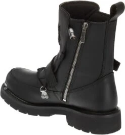 'Harley Davidson' Men's 6" Distortion Skull Zip Boot - Black -Outdoor Clothing Sale HDM D94167 F15 091114 225 1024x1024@2x