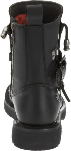 'Harley Davidson' Men's 6" Distortion Skull Zip Boot - Black -Outdoor Clothing Sale HDM D94167 F15 091114 270 1024x1024@2x