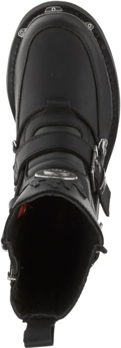 'Harley Davidson' Men's 6" Distortion Skull Zip Boot - Black -Outdoor Clothing Sale HDM D94167 F15 091114 TOP 1024x1024@2x