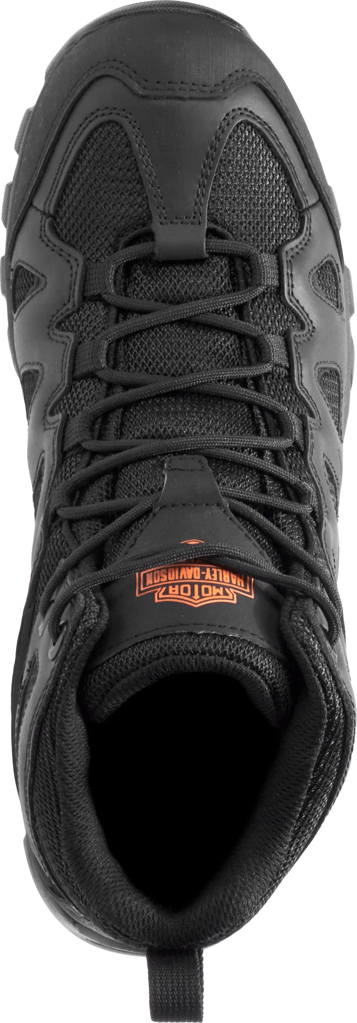 'Harley Davidson' Men's Woodridge Composite Shoe - Black 6 'Harley Davidson' Men's Woodridge Composite Shoe - Black - Image 6