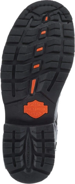 'Harley Davidson' Men's 6.25" Bonfield Zip Boot - Black -Outdoor Clothing Sale HDM D96114 031516 F16 OUT 1024x1024@2x