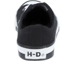 'Harley Davidson' Women's Zia Black Canvas Sneaker - Black -Outdoor Clothing Sale HDW D83817 062215 F15 270 1024x1024@2x