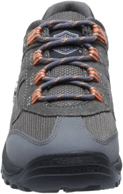 'Harley Davidson' Women's Wincrest Oxford - Grey / Light Orange -Outdoor Clothing Sale HDW D84049 121216 F17 090 1024x1024@2x