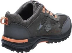 'Harley Davidson' Women's Wincrest Oxford - Grey / Light Orange -Outdoor Clothing Sale HDW D84049 121216 F17 315 1024x1024@2x