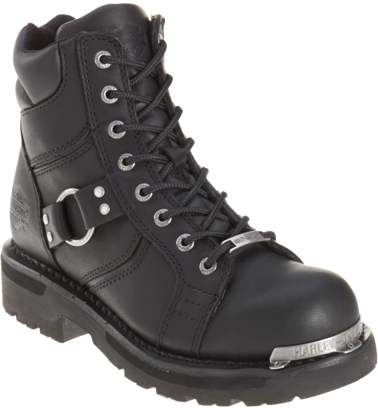 'Harley Davidson' Women's 5.5" Maddy Zip Boot - Black 1 'Harley Davidson' Women's 5.5" Maddy Zip Boot - Black