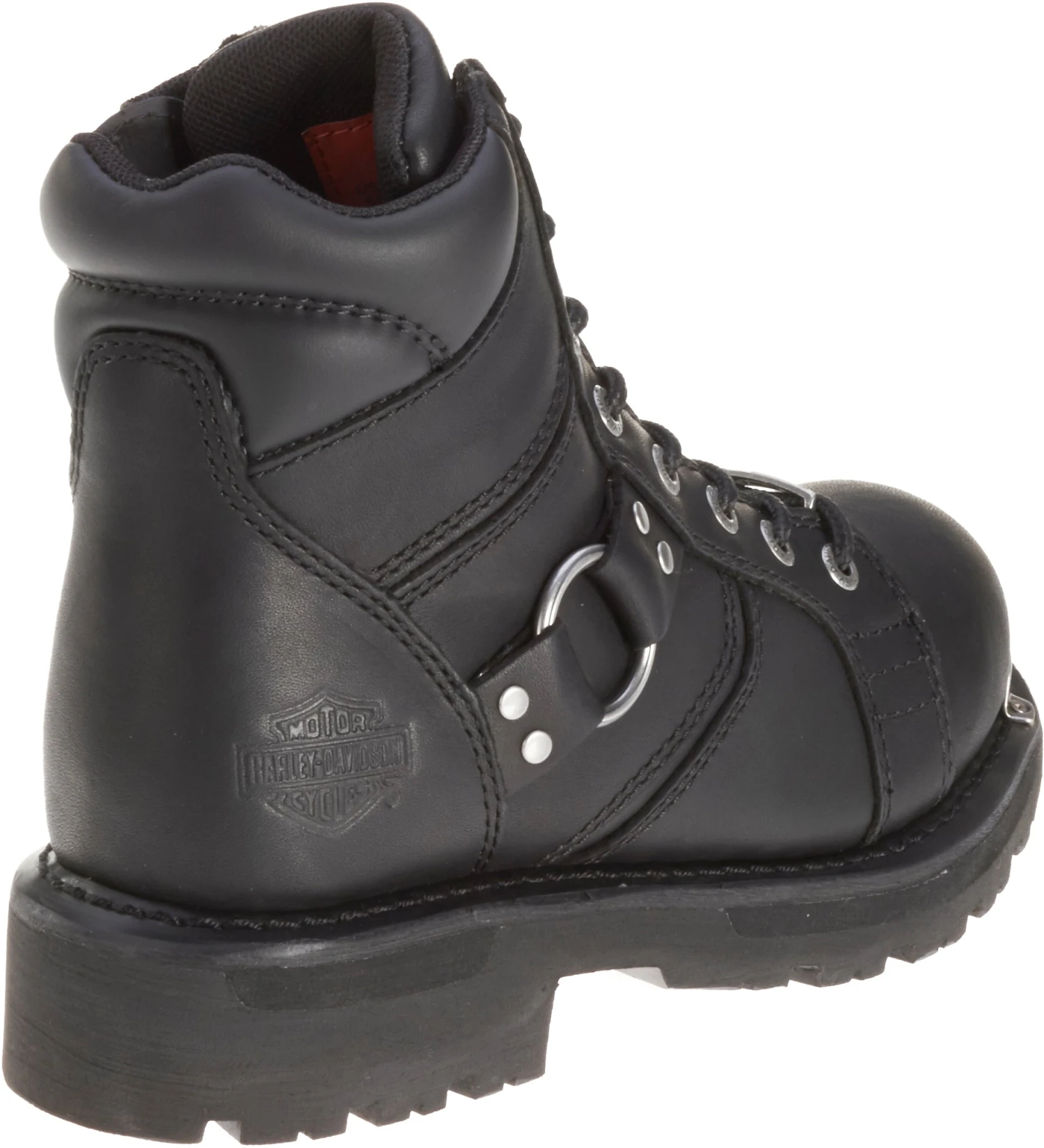 'Harley Davidson' Women's 5.5" Maddy Zip Boot - Black 7 'Harley Davidson' Women's 5.5" Maddy Zip Boot - Black - Image 7
