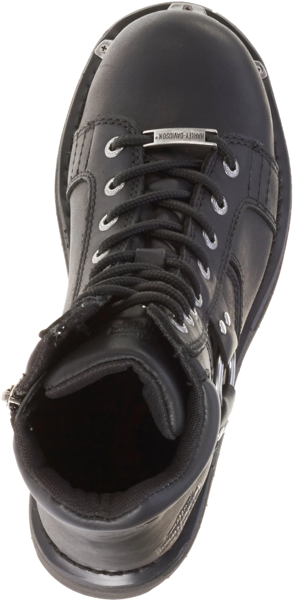 'Harley Davidson' Women's 5.5" Maddy Zip Boot - Black 8 'Harley Davidson' Women's 5.5" Maddy Zip Boot - Black - Image 8