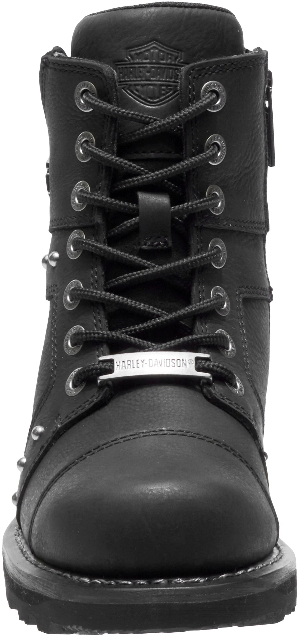 'Harley Davidson' Women's 5.5" Oakleigh Leather - Black 3 'Harley Davidson' Women's 5.5" Oakleigh Leather - Black - Image 3