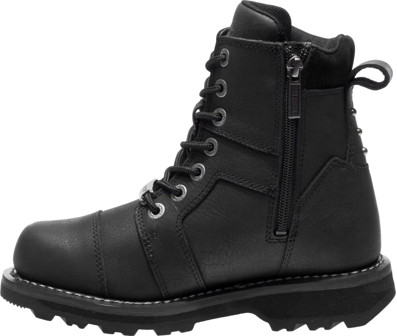 'Harley Davidson' Women's 5.5" Oakleigh Leather - Black 5 'Harley Davidson' Women's 5.5" Oakleigh Leather - Black - Image 5