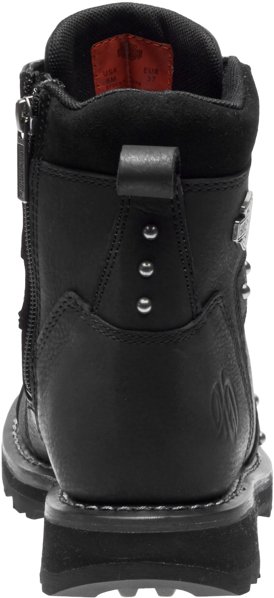 'Harley Davidson' Women's 5.5" Oakleigh Leather - Black 7 'Harley Davidson' Women's 5.5" Oakleigh Leather - Black - Image 7