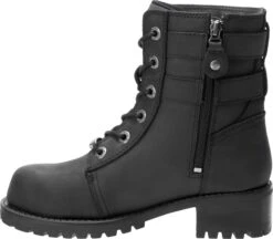 'Harley Davidson' Women's Archer Steel Toe Boot - Black -Outdoor Clothing Sale HDW D84464 101718 S19 180 1024x1024@2x