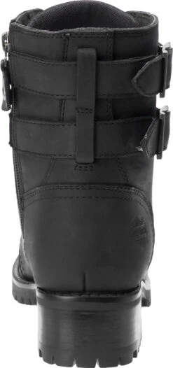 'Harley Davidson' Women's Archer Steel Toe Boot - Black -Outdoor Clothing Sale HDW D84464 101718 S19 270 1024x1024@2x