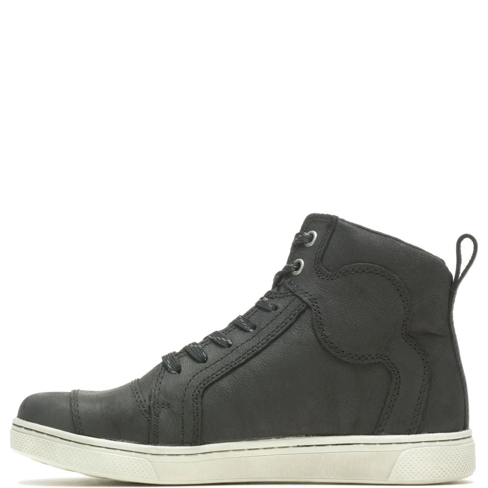 'Harley Davidson' Women's 5" Bateman Sneaker W/Metal Ankle Armor - Black 7 'Harley Davidson' Women's 5" Bateman Sneaker W/Metal Ankle Armor - Black - Image 7