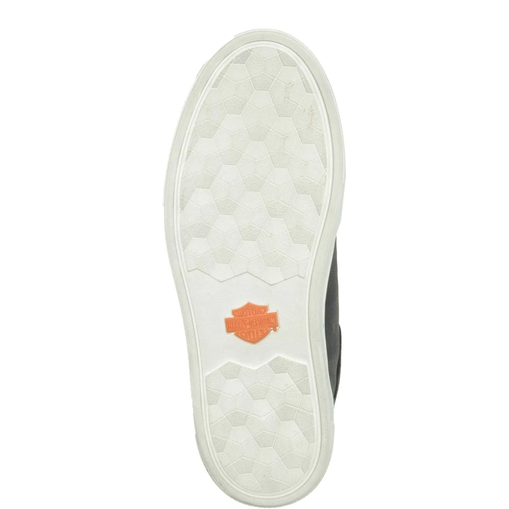 'Harley Davidson' Women's 5" Bateman Sneaker W/Metal Ankle Armor - Black 3 'Harley Davidson' Women's 5" Bateman Sneaker W/Metal Ankle Armor - Black - Image 3