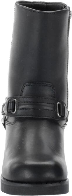 'Harley Davidson' Women's 8" Christa Harness Boot - Black -Outdoor Clothing Sale HDW D85298 080714 F15 090 1024x1024@2x