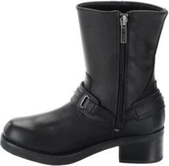 'Harley Davidson' Women's 8" Christa Harness Boot - Black -Outdoor Clothing Sale HDW D85298 080714 F15 180 1024x1024@2x
