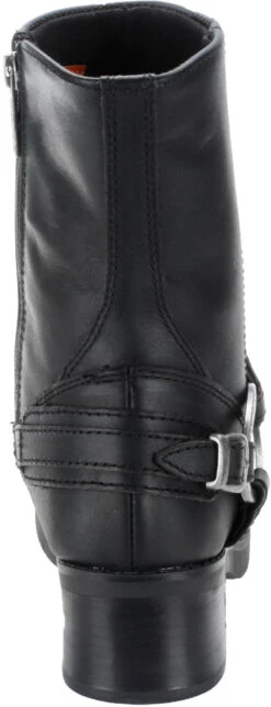 'Harley Davidson' Women's 8" Christa Harness Boot - Black -Outdoor Clothing Sale HDW D85298 080714 F15 270 1024x1024@2x