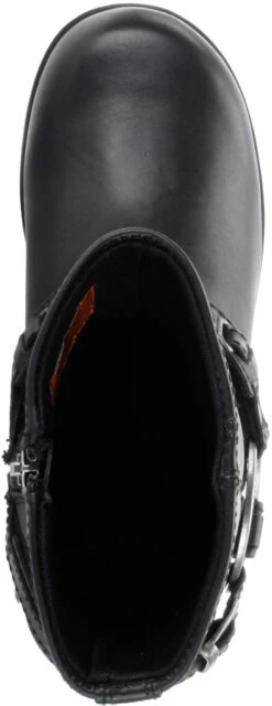 'Harley Davidson' Women's 8" Christa Harness Boot - Black -Outdoor Clothing Sale HDW D85298 080714 F15 TOP 1024x1024@2x