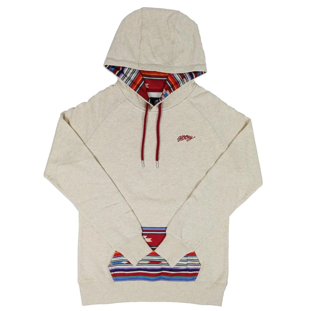 'Hooey' Women's Laramie Hoody - Cream / Aztec 1 'Hooey' Women's Laramie Hoody - Cream / Aztec
