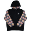 'Hooey' Men's "Summit" Hoody - Black / Red