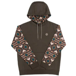 'Hooey' Men's "Summit" Hoody - Brown
