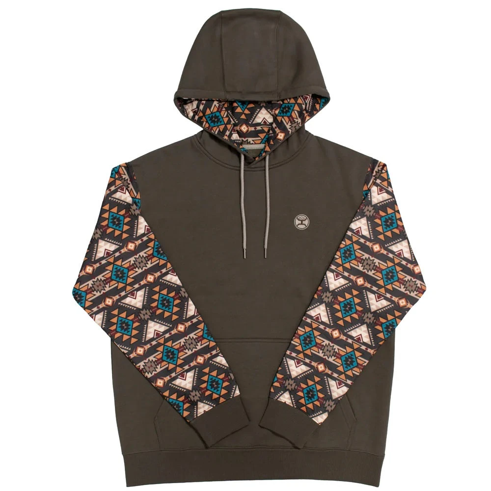 'Hooey' Men's "Summit" Hoody - Brown 1 'Hooey' Men's "Summit" Hoody - Brown