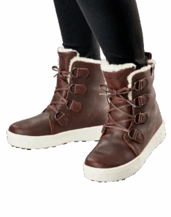 'Baffin' Women's High Park Insulated WP Boot - Brown -Outdoor Clothing Sale HIGHPARK BBJ ONFOOT 1024x1024@2x